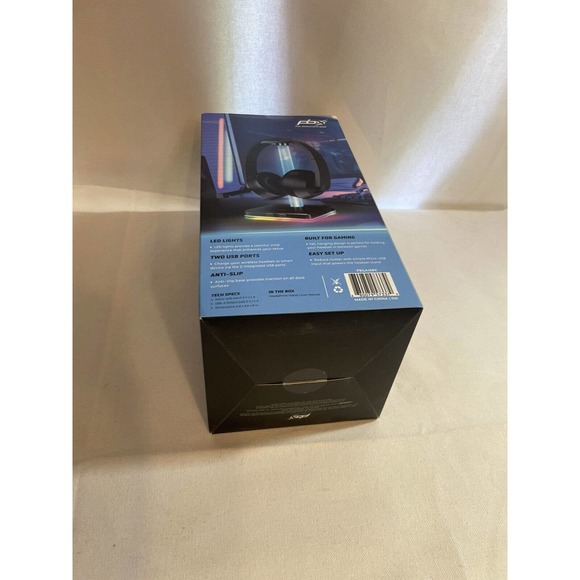 PBX By Packard Bell Astral LED Gaming Headset Stand - Picture 3 of 3